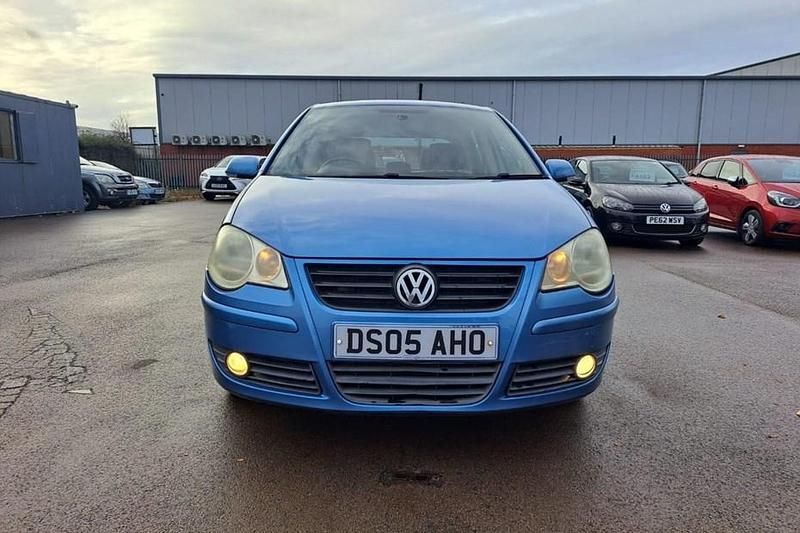 Blue Used 2005 VW Polo S Hatchback | £1,490 (Fair price) - Image 1/1