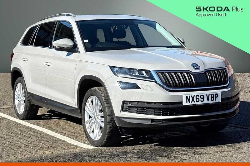 Used Skoda Kodiaq SE L 150 HP (110 kW) 2019 Grey SUV