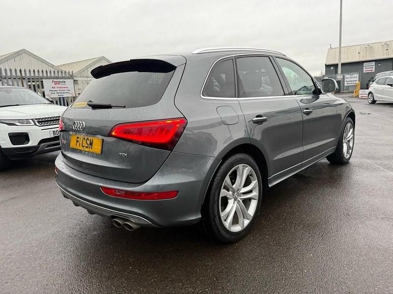 Używany Audi SQ5 Design 326 KM (239 kW) 2015 Szary SUV
