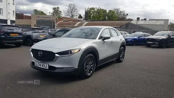 Gebraucht Mazda CX-30 Prime-Line 140 PS (102 kW) 2024 Silber SUV