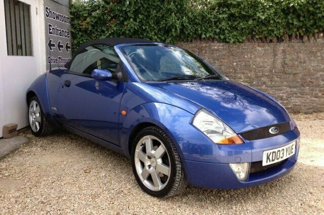 Begagnad Ford StreetKa 2003 Cab