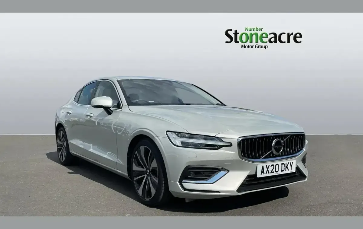 Used Volvo S60 Inscription 250 HP (183 kW) 2019 Sedan
