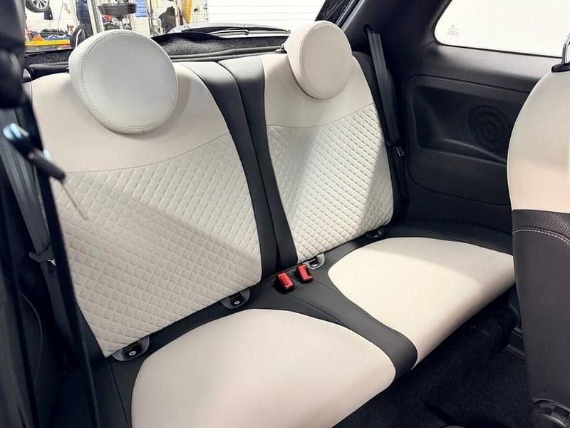 Used Fiat 500 Dolcevita 70 HP (51 kW) 2022 Black Hatchback