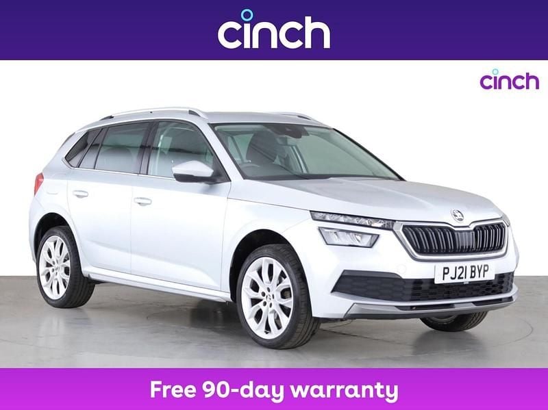 Silver Used 2021 Skoda Kamiq SE L SUV | £15,289 (Fair price) - Image 1/3