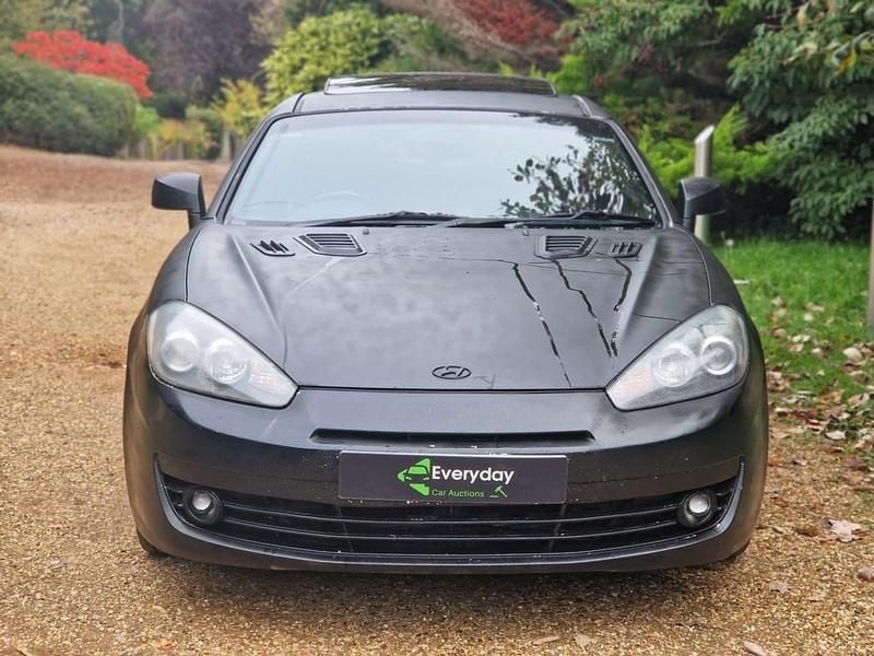 Black Used 2007 Hyundai Coupé Coupe | £999 (Super price) - Image 1/1