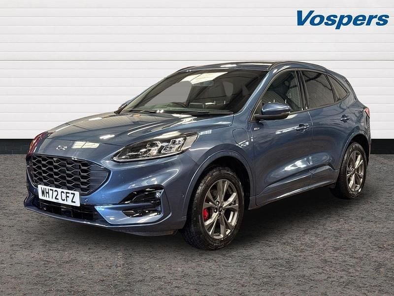 Used Ford Kuga ST-Line 225 HP (165 kW) 2022 Blue SUV