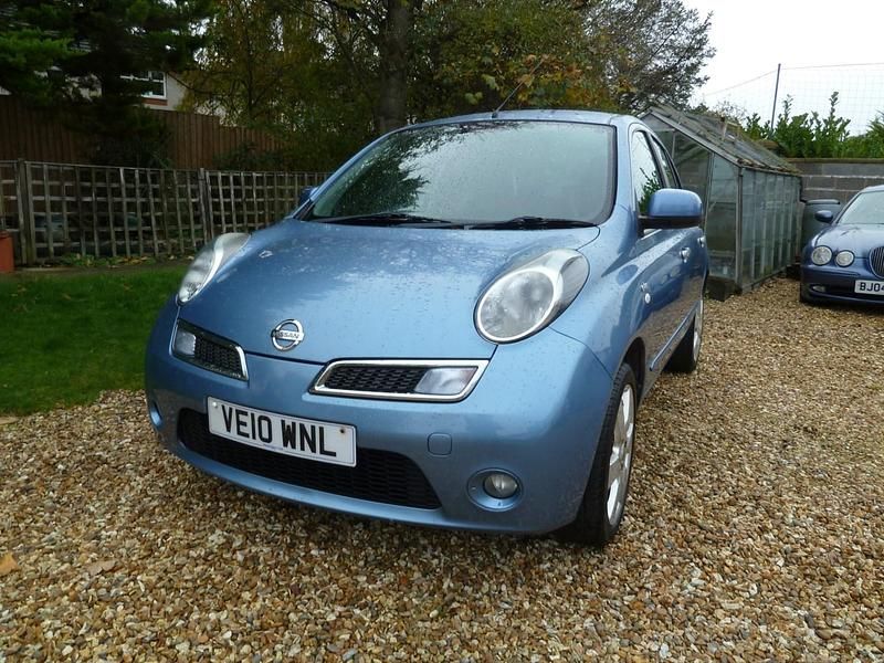 Blue Used 2010 Nissan Micra N-TEC Hatchback | £1,875 (Good price) - Image 1/4