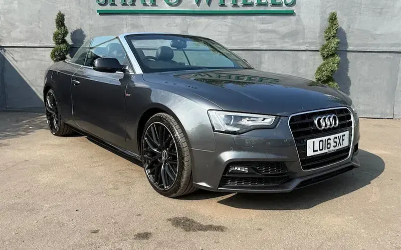Used Audi A5 Cabriolet S-Line 177 HP (130 kW) 2016 Cabriolet