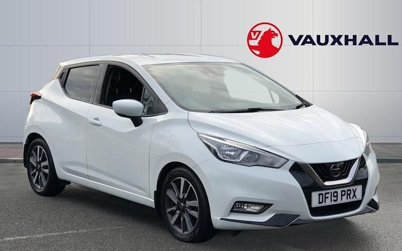 Used 2020 Nissan Micra Tekna Hatchback | £10,389 (Fair price) - Image 1/4