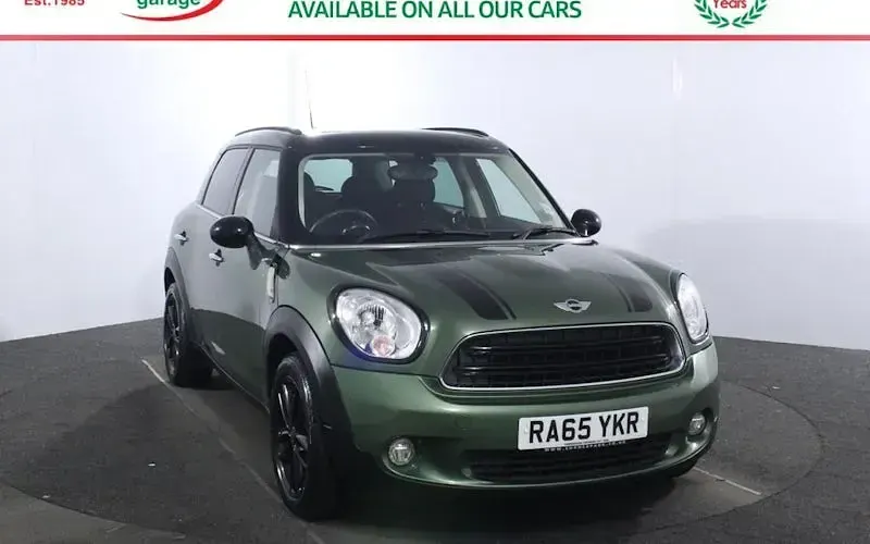 Begagnad Mini Cooper D 111 HK (81 kW) 2016 Halvkombi