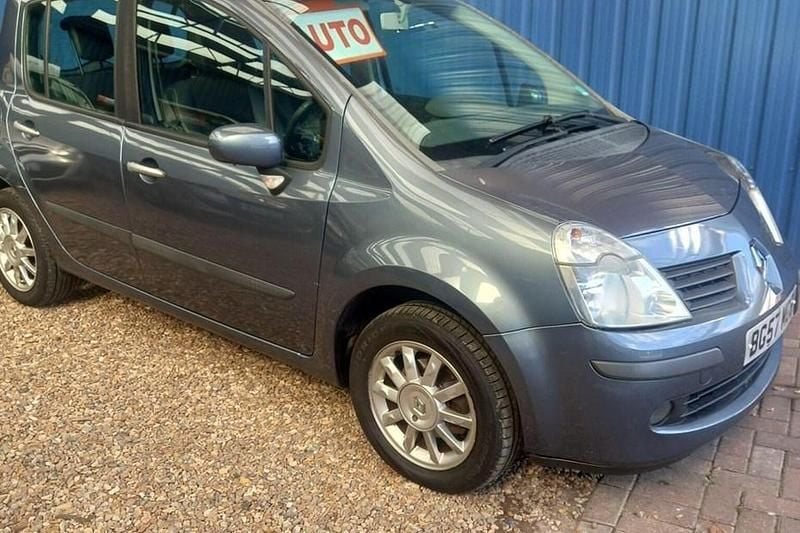 Blue Used 2007 Renault Modus Dynamique MPV | £2,999 (Fair price) - Image 1/1