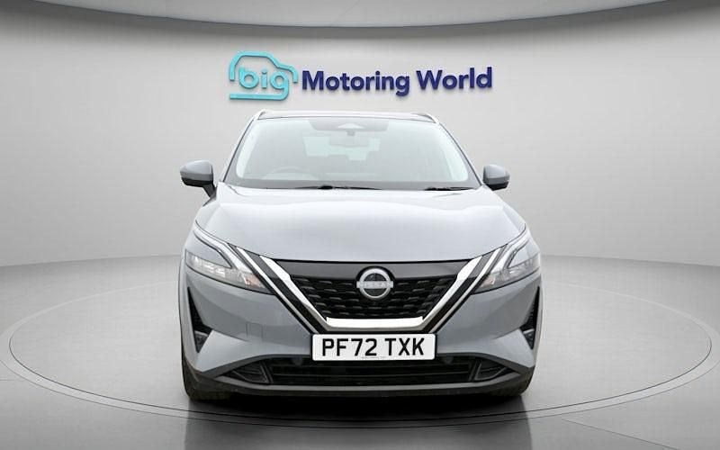 Used Nissan Qashqai N-Connecta 190 HP (139 kW) 2023 Grey SUV