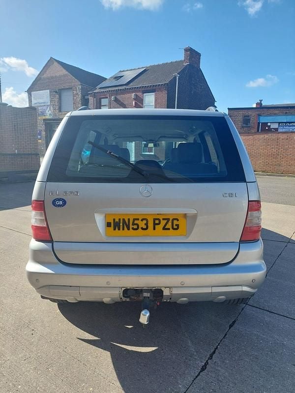 Used Mercedes ML270 2003 Silver SUV
