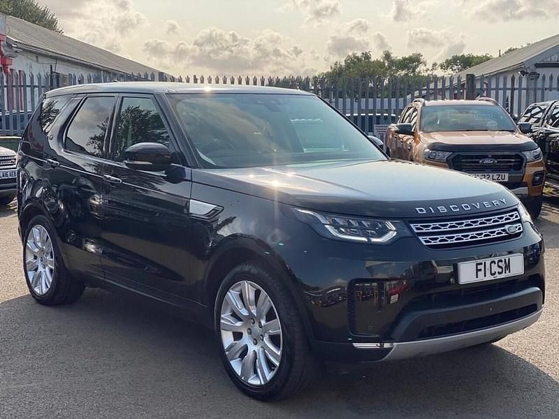Used Land Rover Discovery 5 HSE Luxury 258 HP (189 kW) 2017 Black SUV