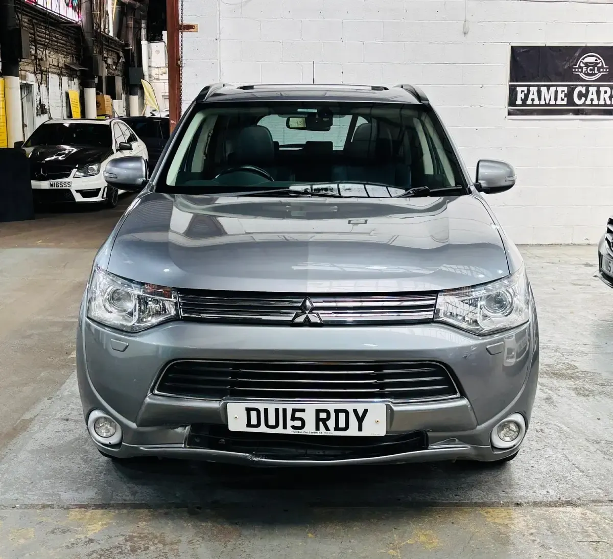 Used Mitsubishi Outlander P-HEV 2015 Grey Estate