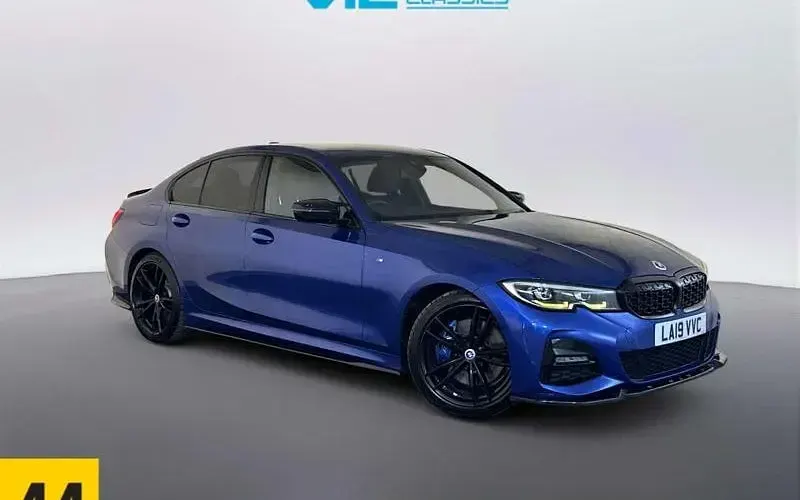Begagnad BMW 320 M Sport 184 HK (135 kW) 2022 Sedan
