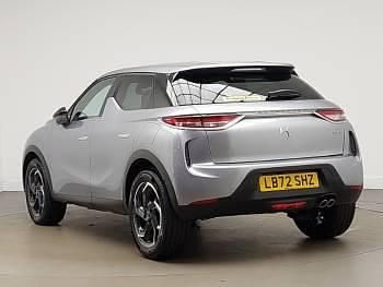 Used DS Automobiles DS3 Rivoli 131 HP (96 kW) 2022 Grey Hatchback