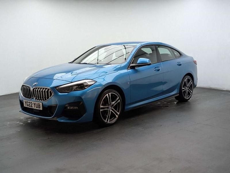 Used BMW 218 M Sport 136 HP (100 kW) 2022 Blue Coupe