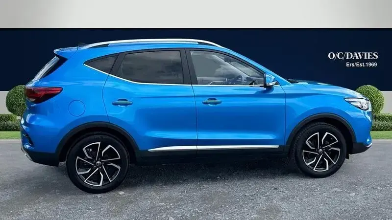 Used MG ZS Exclusive 111 HP (81 kW) 2024 Blue SUV