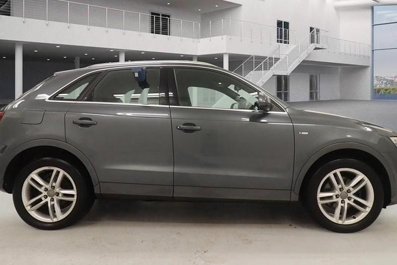 Daytona grey Used 2013 Audi Q3 S-Line SUV | £7,975 (Fair price) - Image 1/1