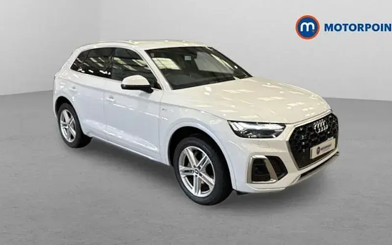 Used Audi Q5 S-Line 265 HP (194 kW) 2021 SUV