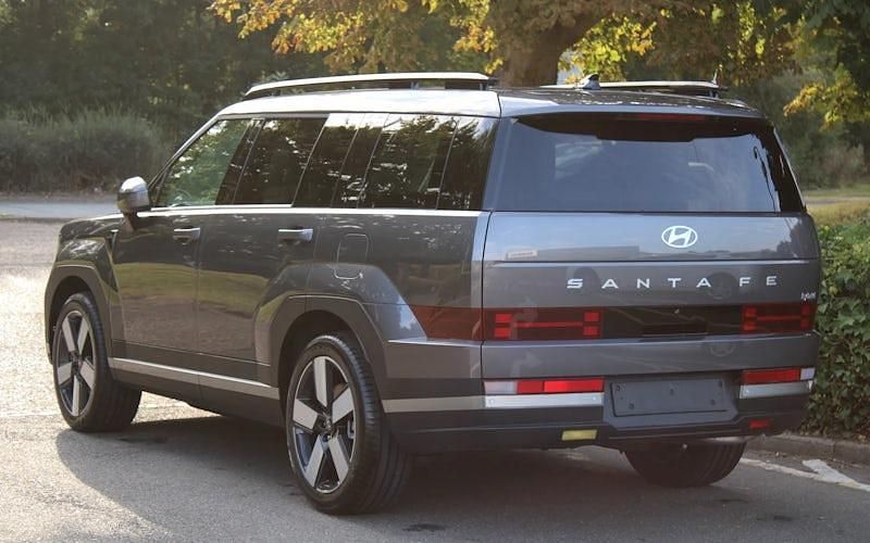 New Hyundai Santa Fe Ultimate 239 HP (175 kW) 2026 SUV