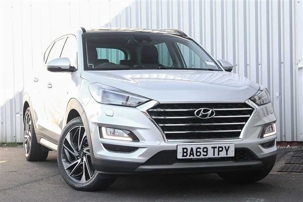 Silver Used 2019 Hyundai Tucson Premium SE SUV | £17,990 (Fair price) - Image 1/1