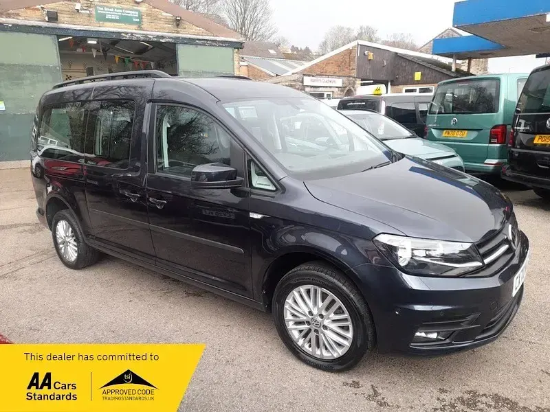 Gebraucht VW Caddy Maxi Life 122 PS (89 kW) 2020 Blau Van / Kleinbus
