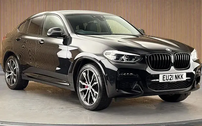 Used BMW X4 M Sport 190 HP (139 kW) 2021 SUV
