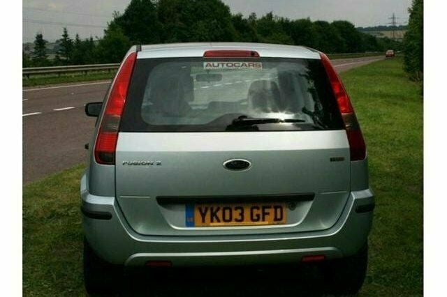 Used Ford Fusion 2003 Estate