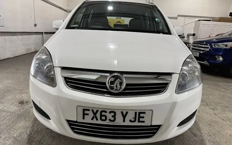 Used Vauxhall Zafira 116 HP (85 kW) 2013 MPV