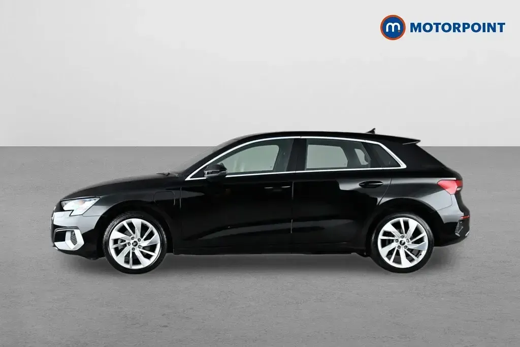Used Audi A3 e-tron Sport 2024 Black Hatchback