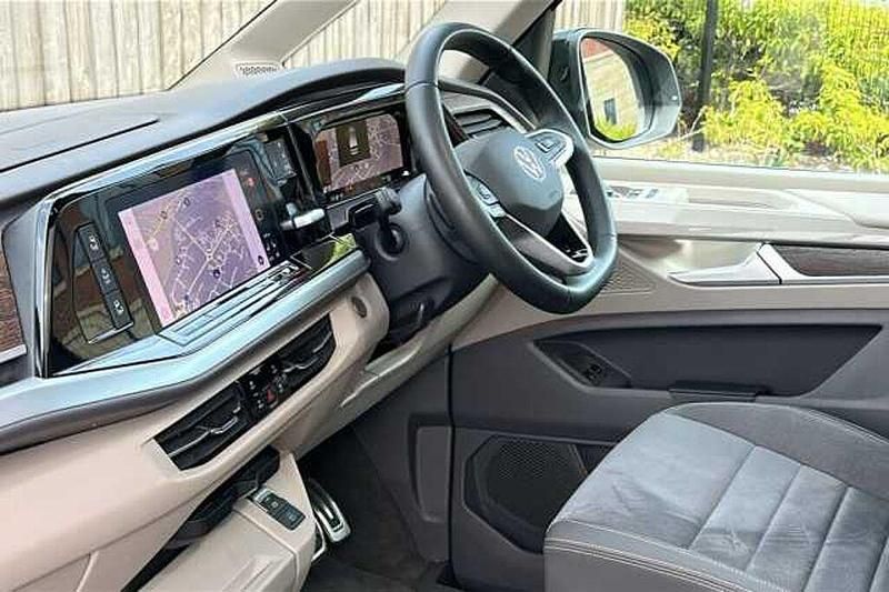 Used VW Multivan Style 218 HP (160 kW) 2024 Black Van