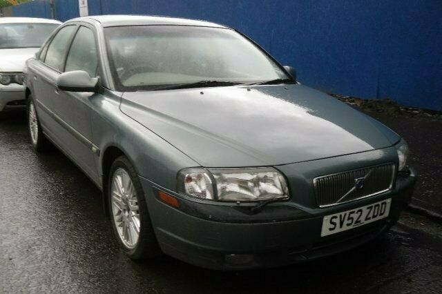 Used Volvo S80 2002 Sedan