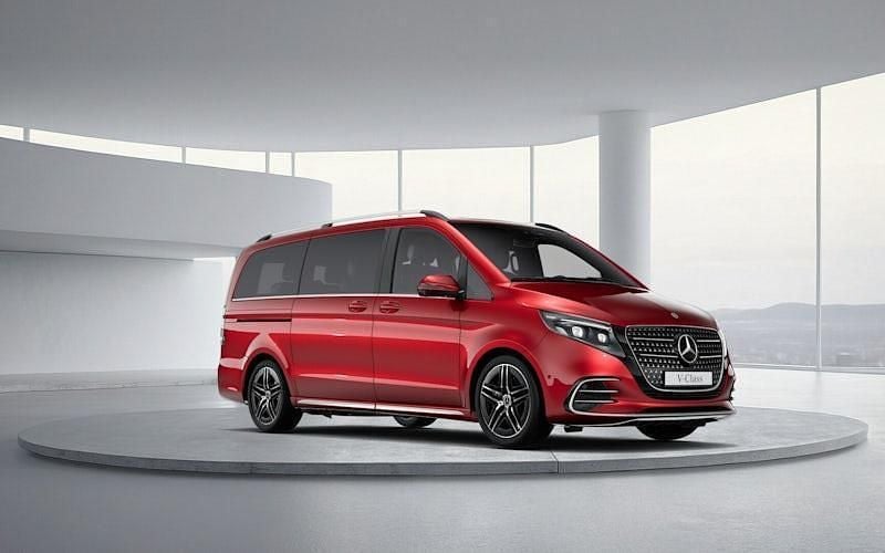 New 2024 Mercedes V300 Premium MPV | £77,810 (Good price) - Image 1/4