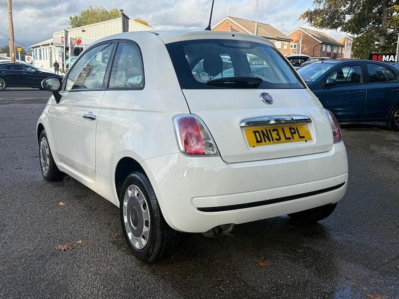 Used Fiat 500 Pop 69 HP (50 kW) 2024 White Hatchback
