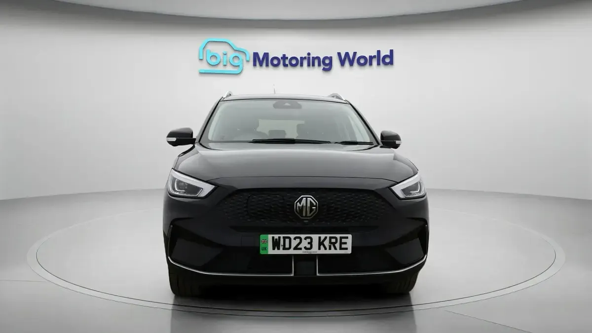 Used MG ZS Trophy 130 kW (177 HP) 2023 Black SUV