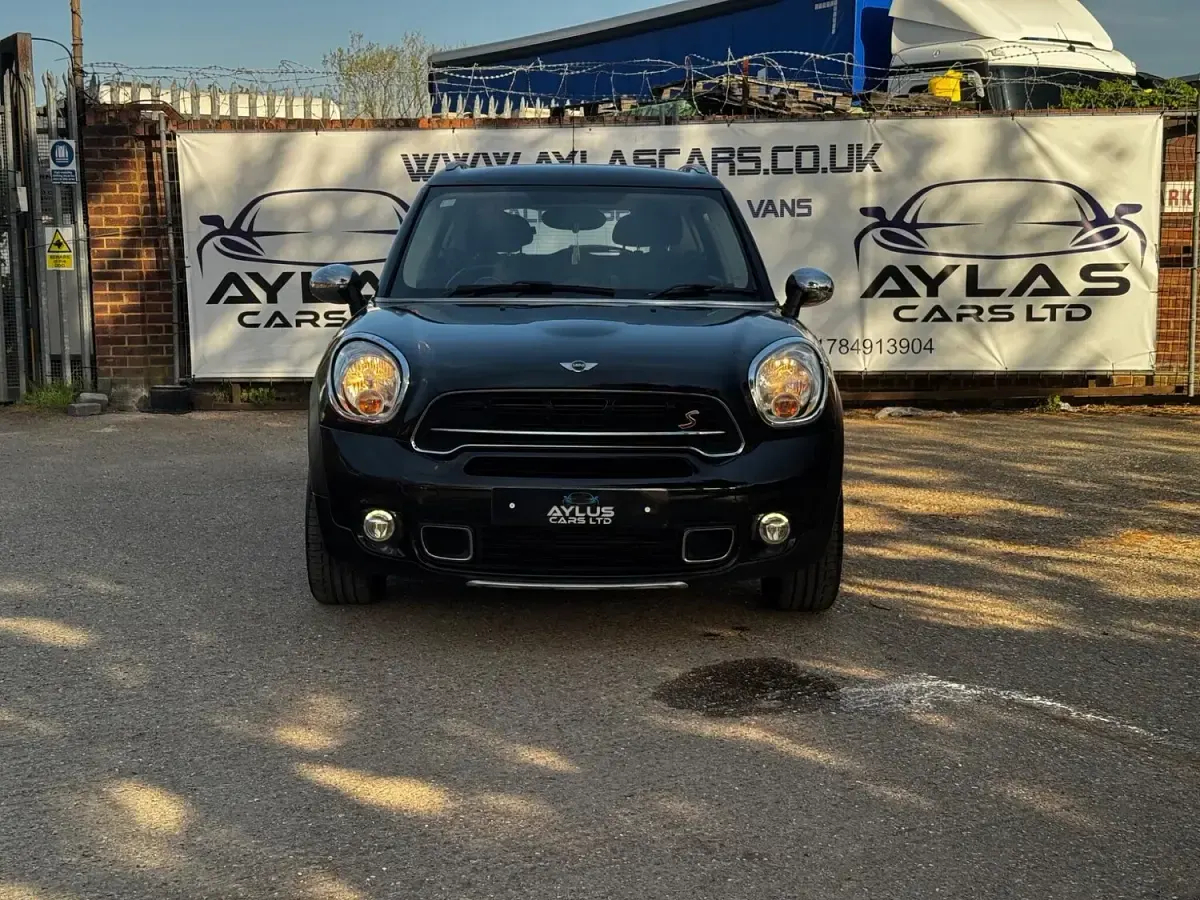 Used Mini Cooper SD 2014 Black Hatchback