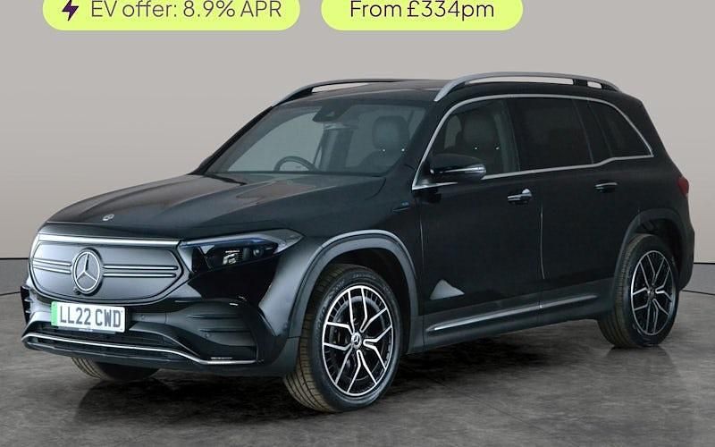 Used Mercedes EQB300 AMG Line Premium 167 kW (228 HP) 2023 SUV