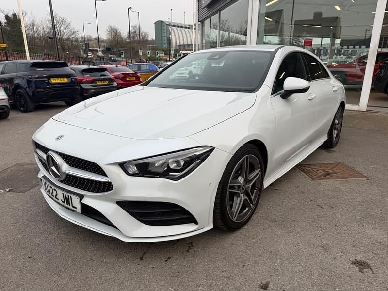 Used Mercedes CLA180 AMG line 2022 Sedan