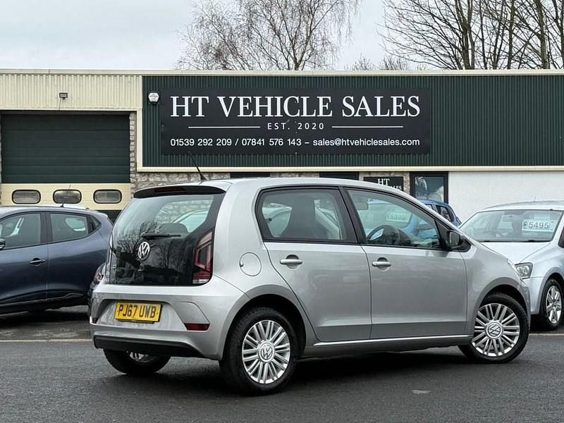 Used VW up! move up! 60 HP (44 kW) 2017 Silver Hatchback
