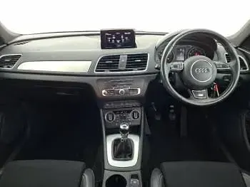 Used Audi Q3 S-Line 150 HP (110 kW) 2017 Grey SUV