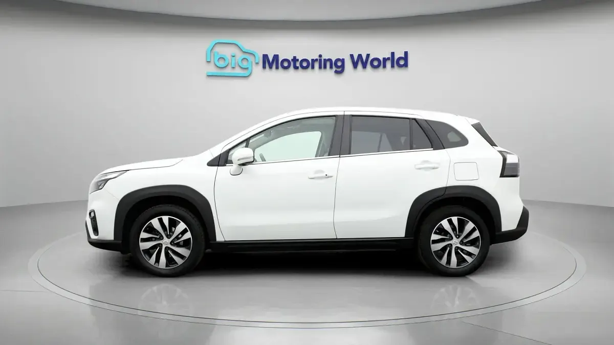 Used Suzuki SX4 S-Cross 129 HP (94 kW) 2023 White SUV