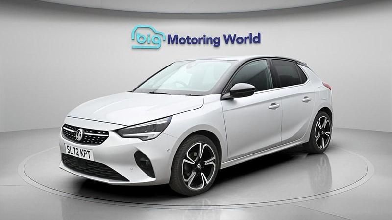 Used Vauxhall Corsa Edition 75 HP (55 kW) 2022 Grey Hatchback