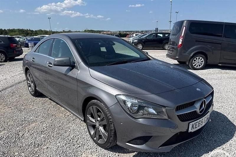Grey Used 2016 Mercedes CLA220 Sedan | £9,994 (Good price) - Image 1/1