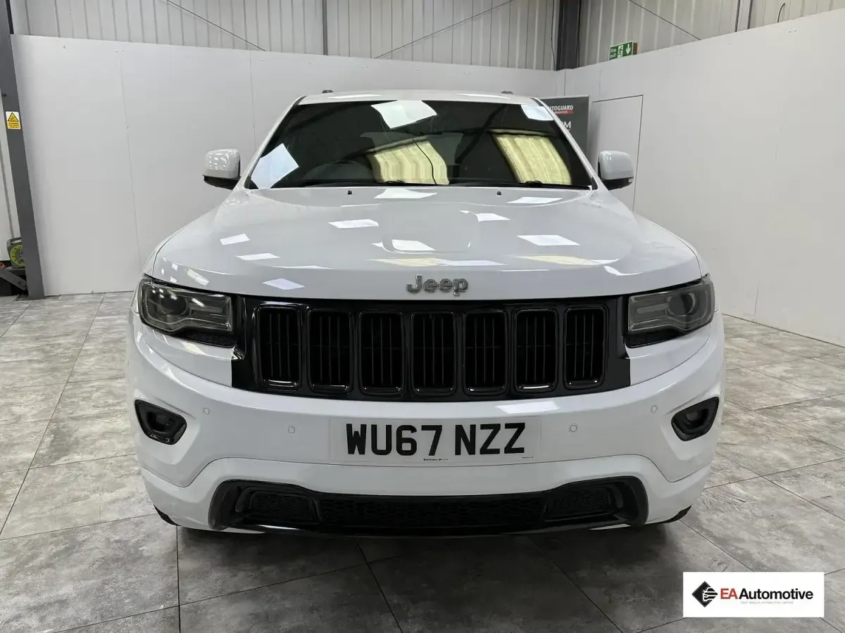 Used Jeep Grand Cherokee Limited 247 HP (181 kW) 2017 White SUV