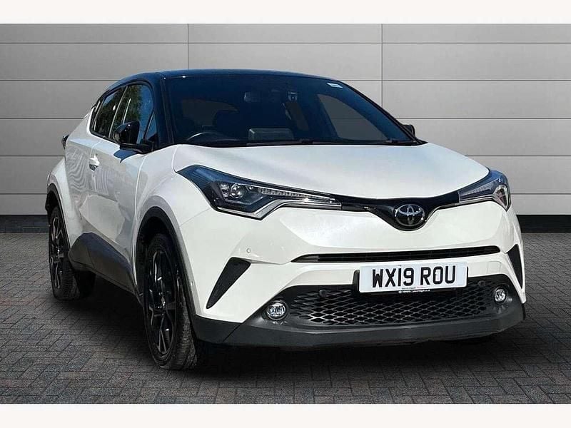 White Used 2019 Toyota C-HR SUV | £13,750 (Fair price) - Image 1/4