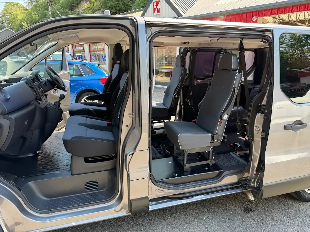 Used Vauxhall Vivaro 2018 Grey MPV