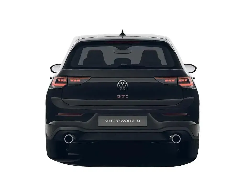 New VW Golf VIII GTI 265 HP (194 kW) 2026 Black Hatchback