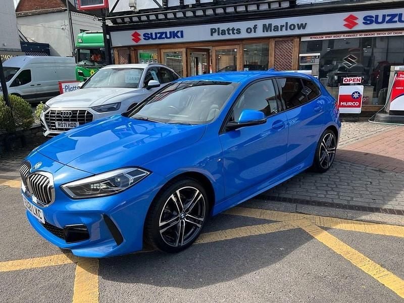 Used BMW 118 M Sport 2021 Blue Hatchback